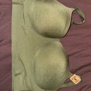 Victoria's Secret Olive Seamless Bra
